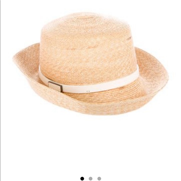 Burberry straw hat - Picture 1 of 3